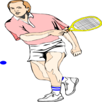 Racquetball - Player 1