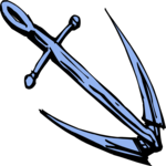 Anchor 24 Clip Art