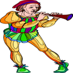 Musician 1 Clip Art