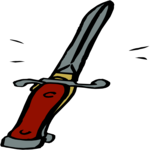 Dagger 25 Clip Art