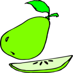 Pear 39 Clip Art