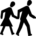 Couple Walking