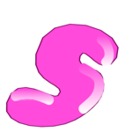 Gum Condensed S 2 Clip Art