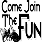 Come Join the Fun Clip Art