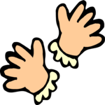 Gloves 03 Clip Art