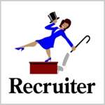 Recruiter Clip Art