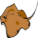 Stingray 01 Clip Art