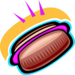 Hot Dog 33 Clip Art