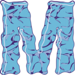 Crinkle Extended M 1