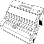 Toner Cartridge Clip Art