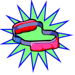 Weight Belt 2 Clip Art