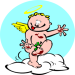 Cherub - Dirty 2 Clip Art