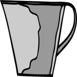 Cup - Coffee 09 Clip Art