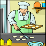 Chef 096 Clip Art