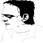 Frankenstein 01 Clip Art