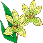 Flowers 253 Clip Art