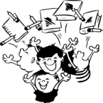 School's Out! 1 Clip Art