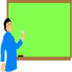 Chalkboard 01 Clip Art