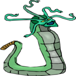 Snake Monster Clip Art