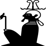 Egyptian Deity 18 Clip Art