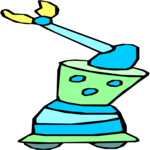 Robot 066 Clip Art