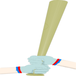 Batter's Hands