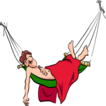 Man in Hammock 1