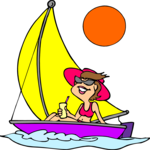 Sailing 12 Clip Art