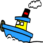 Tugboat 3 Clip Art