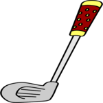 Golf Club 1 Clip Art