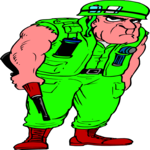 Soldier 10 (2) Clip Art