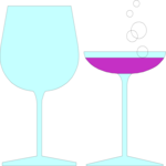 Cocktails 1 Clip Art