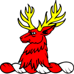 Stag - Head 3 (2)
