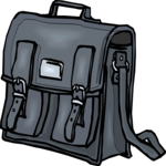 Book Bag 10 Clip Art