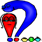 Punctuation Family Clip Art