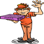Pizza Delivery Guy 2