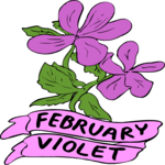 02 February - Violet