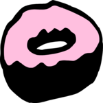 Doughnut 6 Clip Art