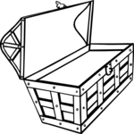 Treasure Chest 7 Clip Art