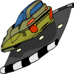 Space Alien Transport 12