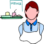 Waiter Clip Art