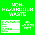 Non-Hazardous Clip Art