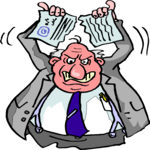 Businessman - Angry 6