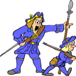 Giving Orders - 17 Century