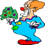 Clown 68 Clip Art