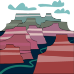 Mountains 156 Clip Art