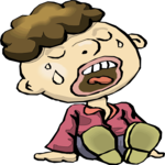 Boy Crying 2 Clip Art