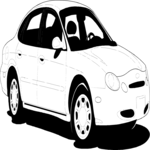 Ford Taurus LX Clip Art