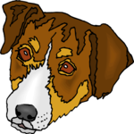 Dog 055 Clip Art