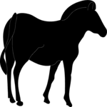 Horse 02 Clip Art